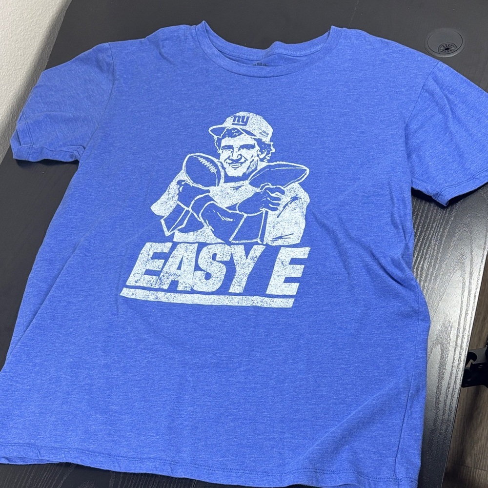 Blue Graphic T-Shirt